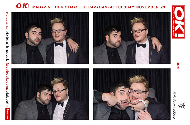  - OK Magazine Christmas Party 2011