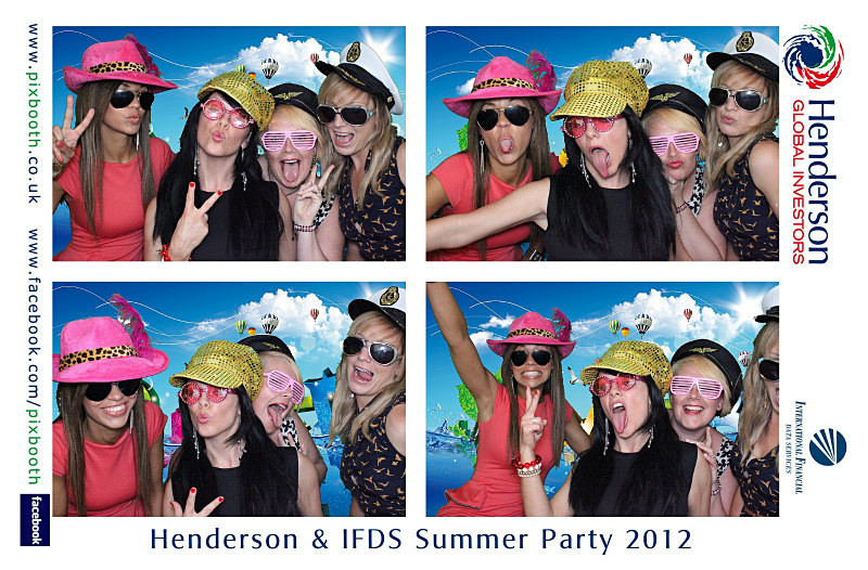  - Henderson & IFDS Summer Party
