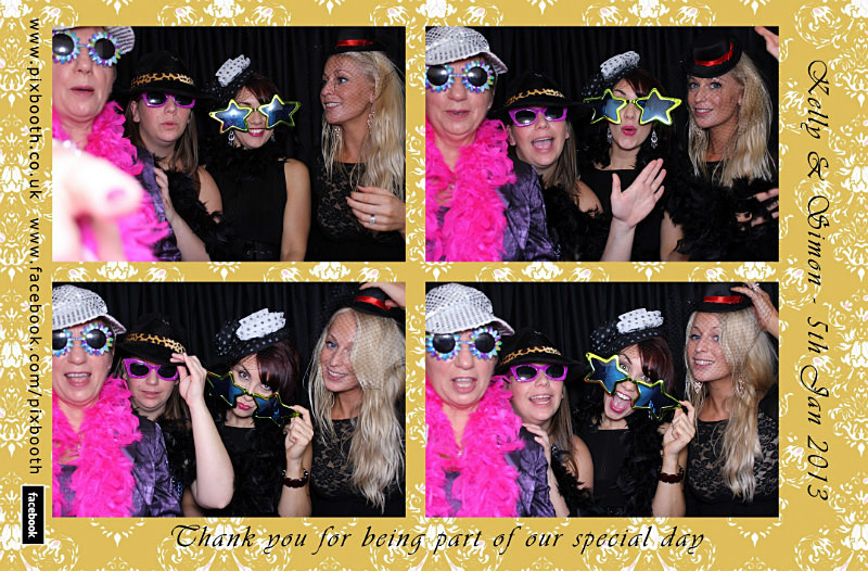  - Kelly & Simon's Wedding