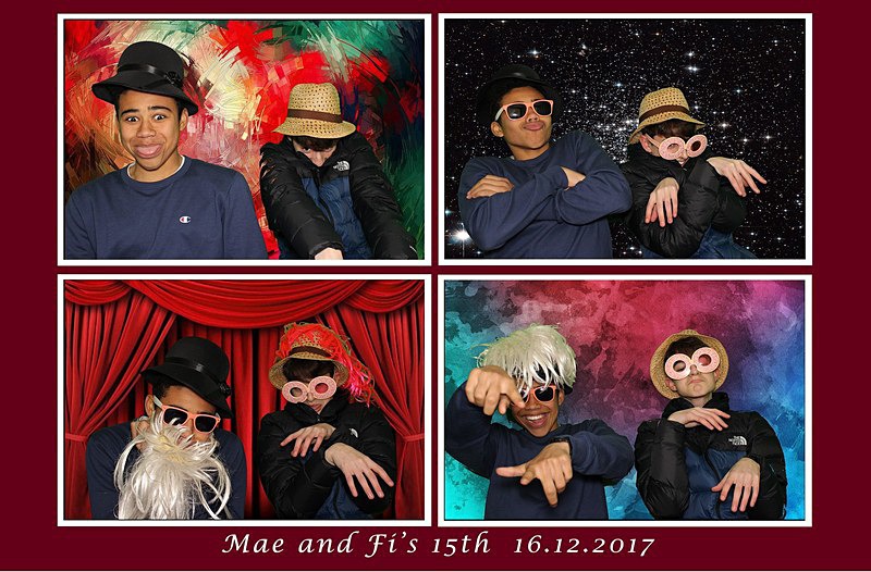  - Mae & Fi's 15th Birthday Party