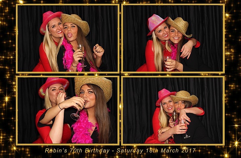  - Robin's 70th Birthday Party