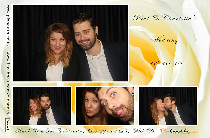  - Paul & Charlotte's Wedding