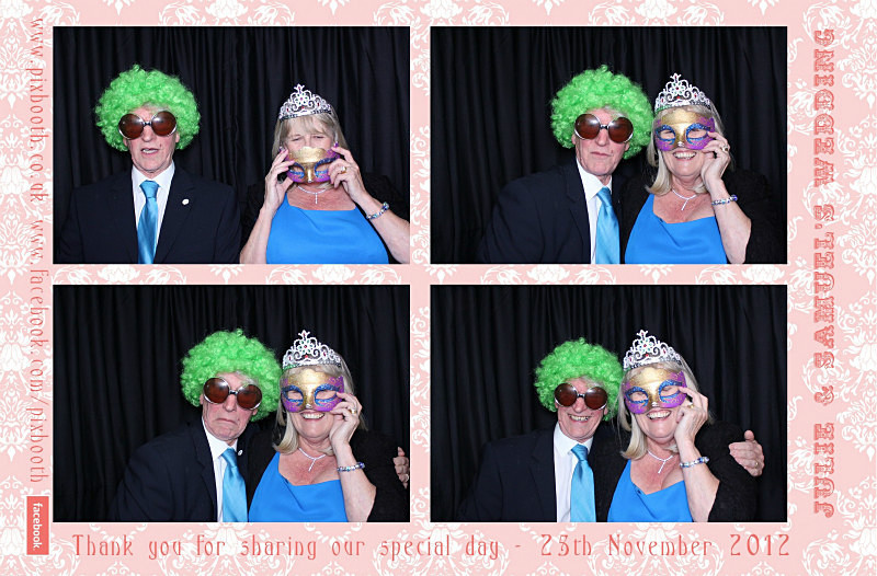  - Julie & Samuel's Wedding