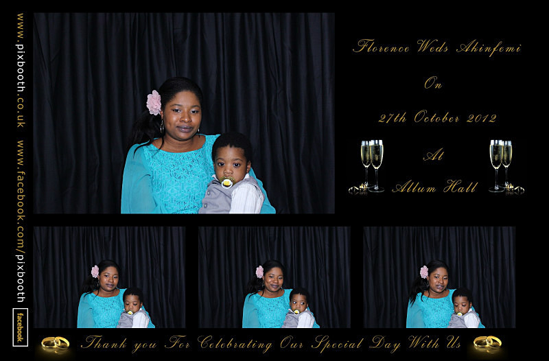  - Florence & Akinfemi's Wedding