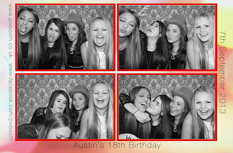  - Austin's 18th Birthday Party
