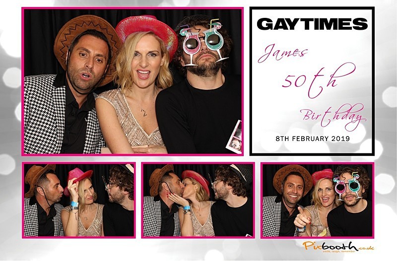  - James 50th Birthday Party