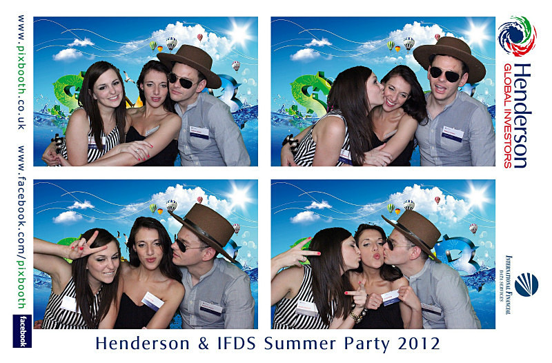  - Henderson & IFDS Summer Party