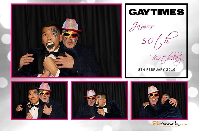  - James 50th Birthday Party