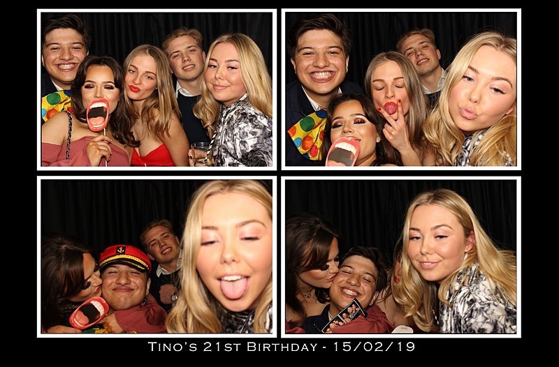  - Tino's 21st Birthday Party