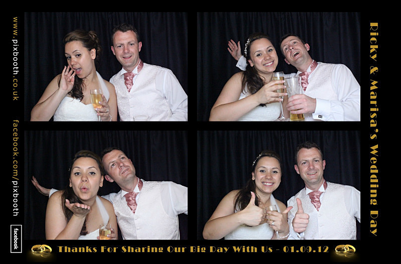  - Ricky & Marisa's Wedding
