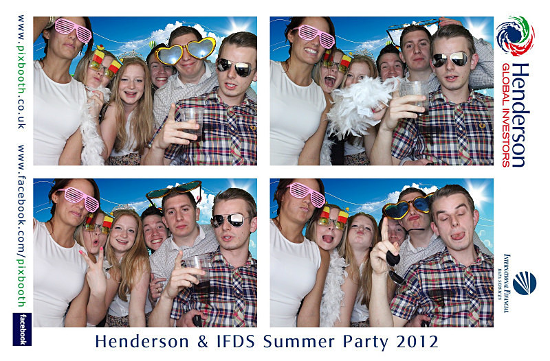  - Henderson & IFDS Summer Party