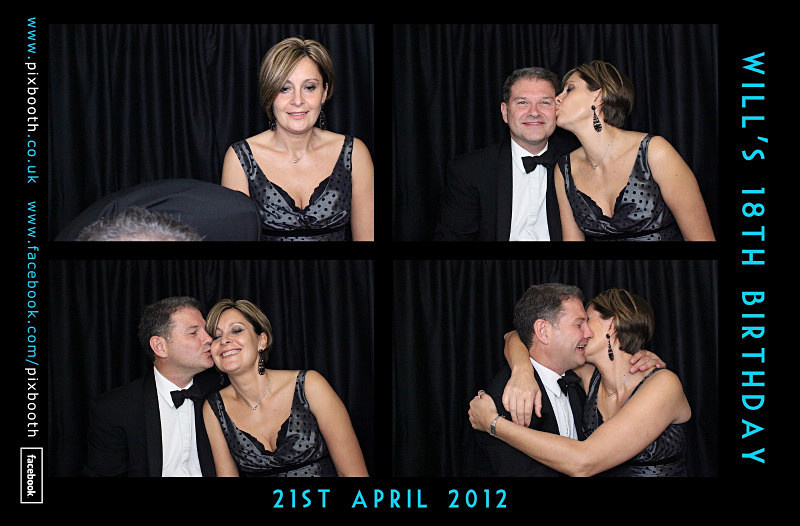  - Will's 18th Birthday Party