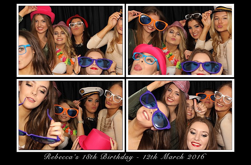  - Rebecca's 18th Birthday Party