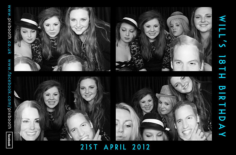  - Will's 18th Birthday Party