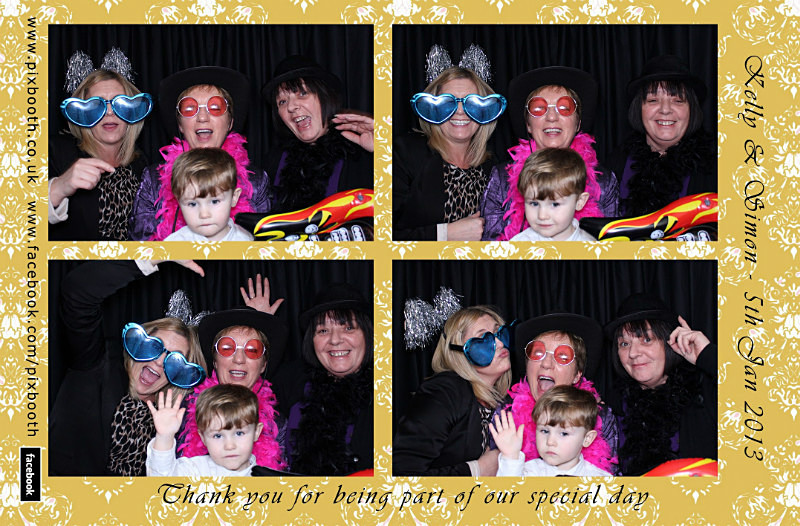  - Kelly & Simon's Wedding