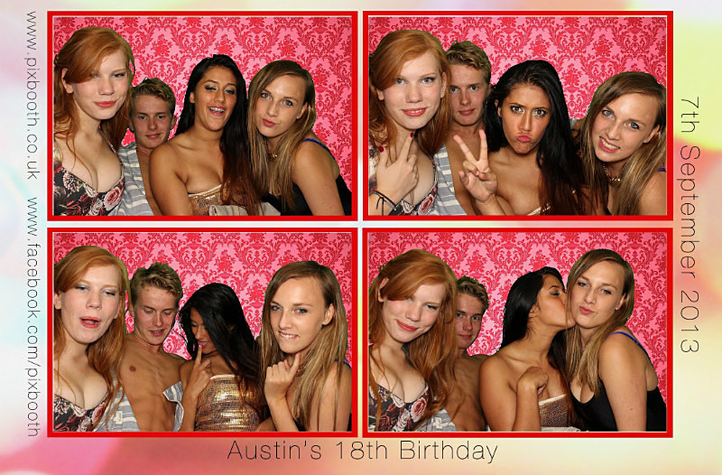  - Austin's 18th Birthday Party