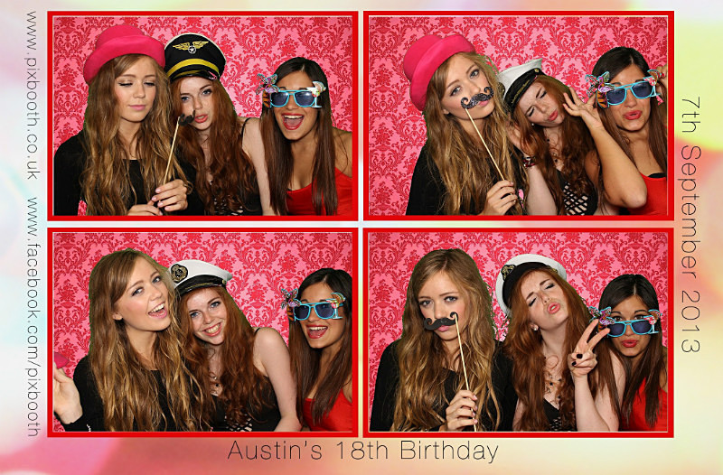  - Austin's 18th Birthday Party