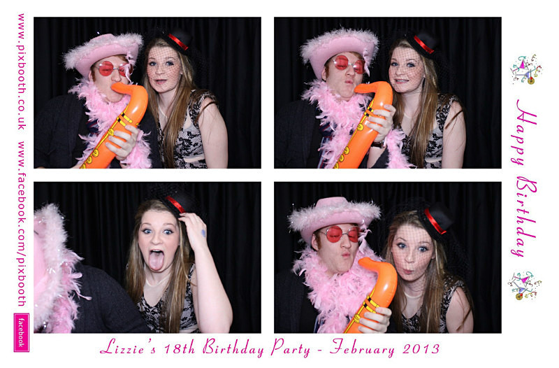  - Lizzie's 18th Birthday Party