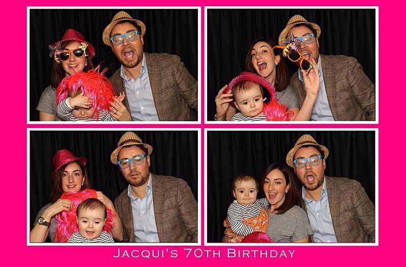  - Jacqui's 70th Birthday
