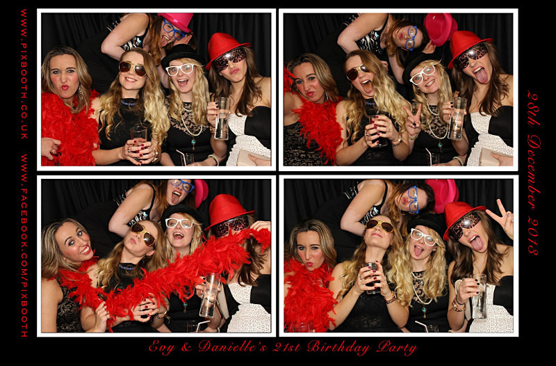  - Evy & Danielle's 21th Birthday Party