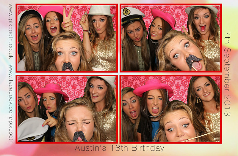 - Austin's 18th Birthday Party