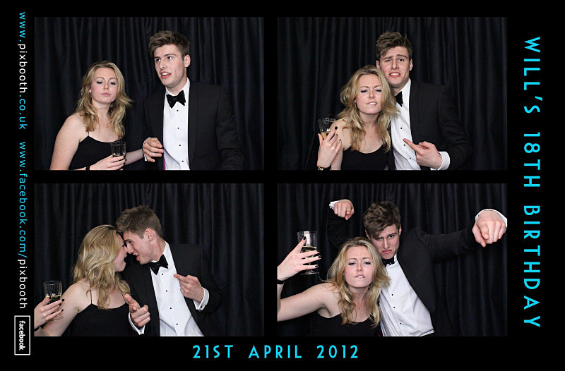  - Will's 18th Birthday Party