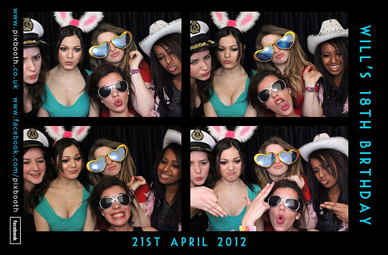  - Will's 18th Birthday Party