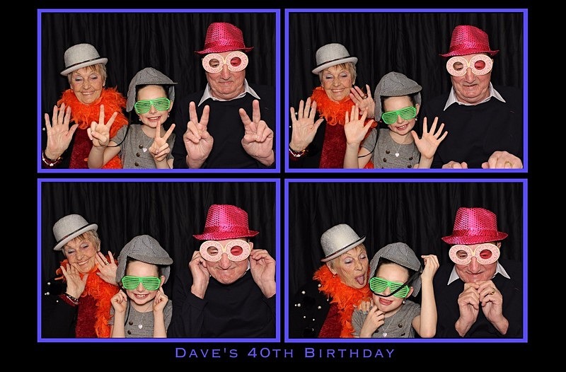 - Dave's 40th Birthday Party