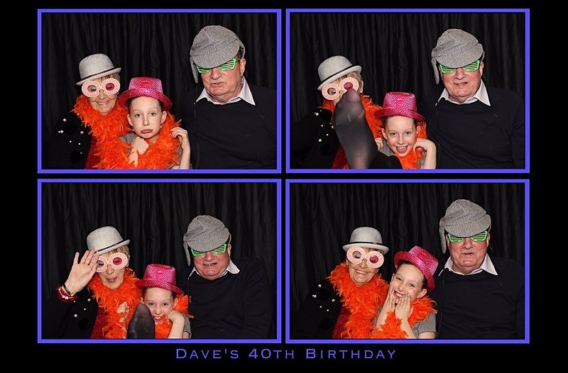  - Dave's 40th Birthday Party