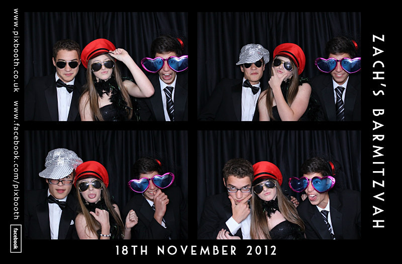  - Zach's Barmitzvah