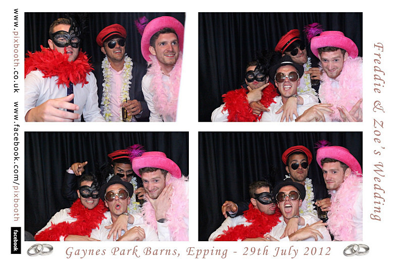  - Freddie & Zoe's Wedding