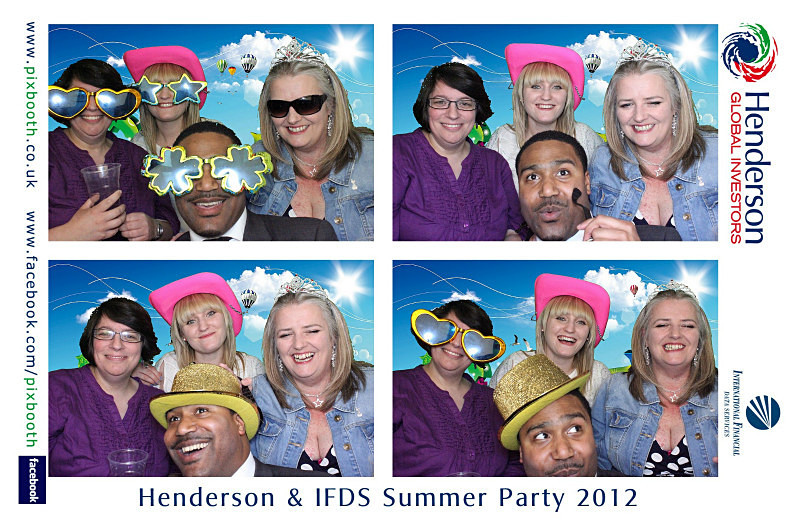  - Henderson & IFDS Summer Party