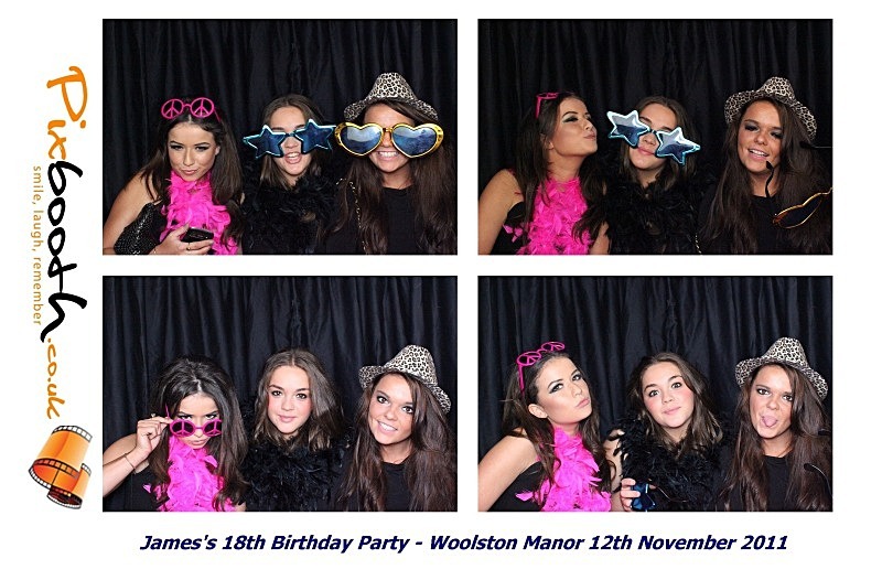  - James's 18th Birthday Party