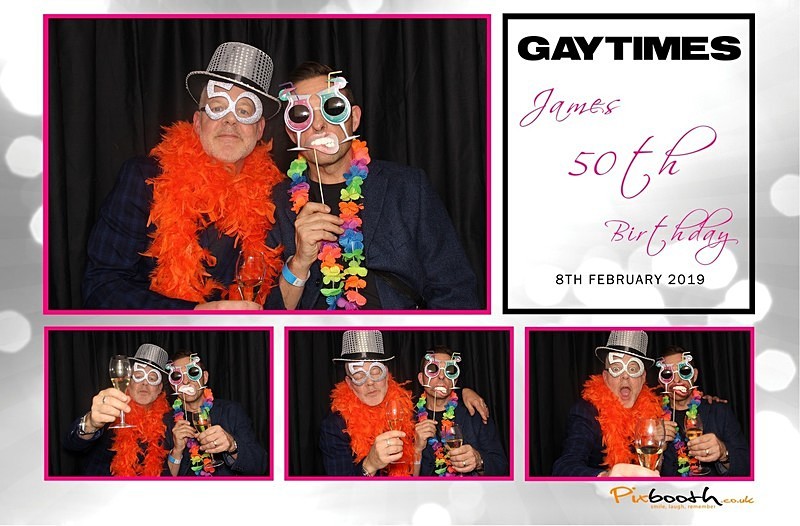  - James 50th Birthday Party