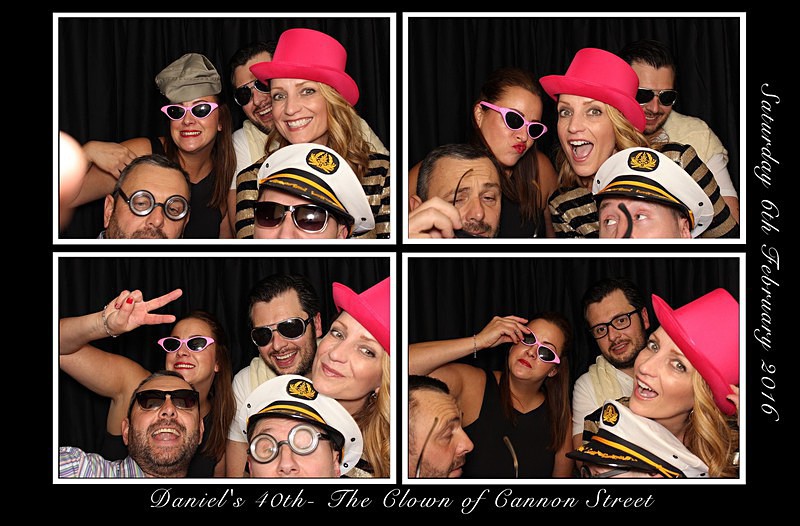  - Daniel's 40th Birthday Party
