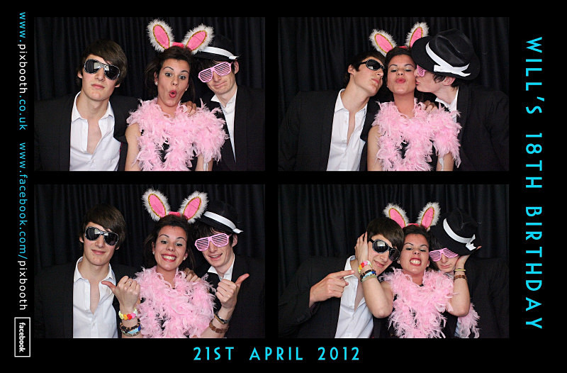  - Will's 18th Birthday Party