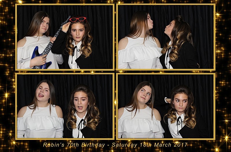  - Robin's 70th Birthday Party