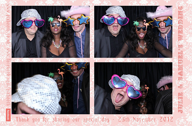  - Julie & Samuel's Wedding