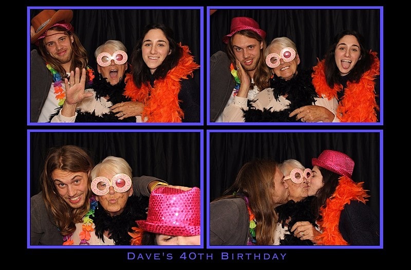  - Dave's 40th Birthday Party