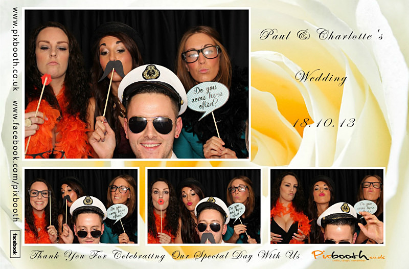  - Paul & Charlotte's Wedding