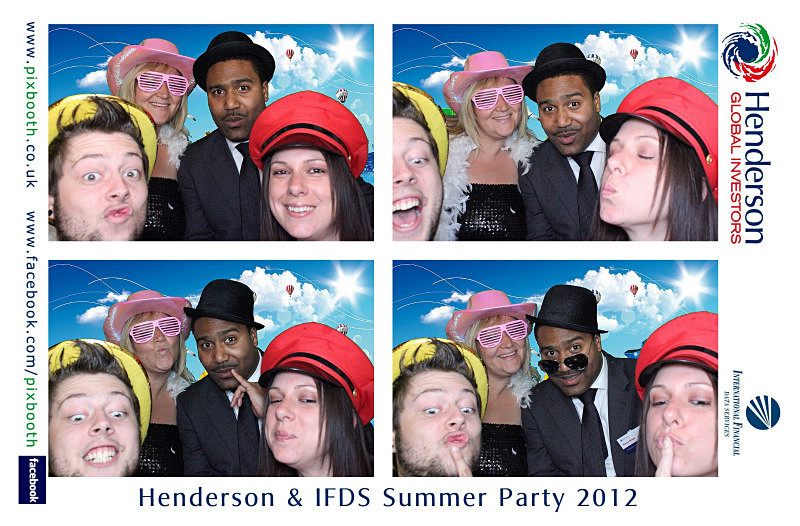  - Henderson & IFDS Summer Party