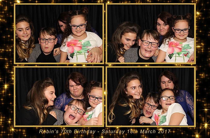  - Robin's 70th Birthday Party