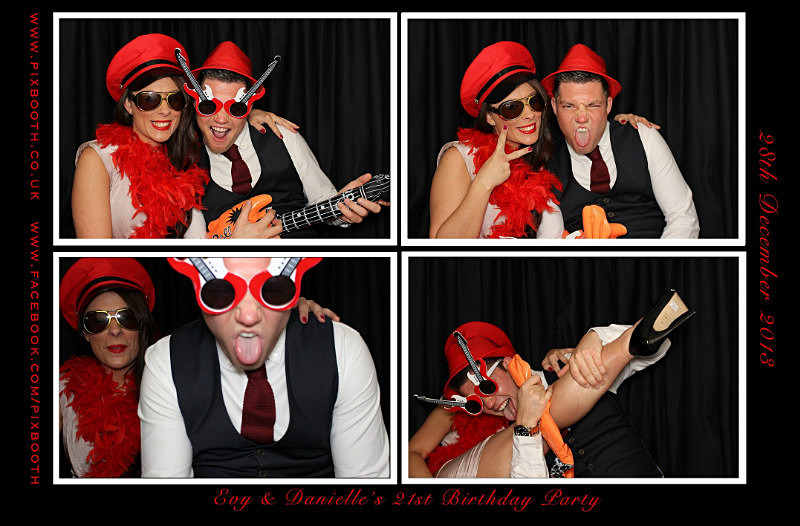  - Evy & Danielle's 21th Birthday Party