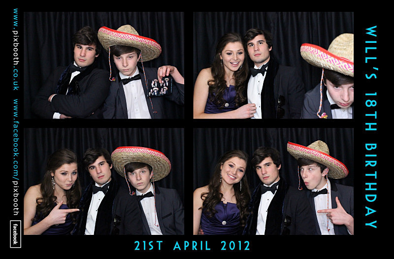  - Will's 18th Birthday Party