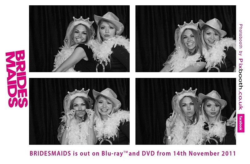  - BRIDESMAIDES Blu-ray & DVD Launch Party - Merah Club, London