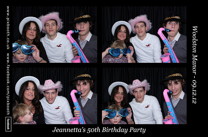  - Jeannetta's 50th Birthday Party