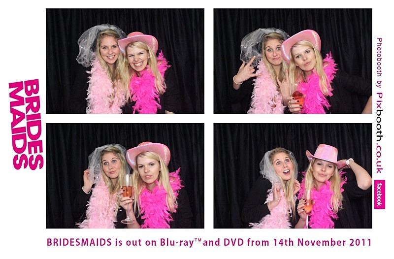  - BRIDESMAIDES Blu-ray & DVD Launch Party - Merah Club, London