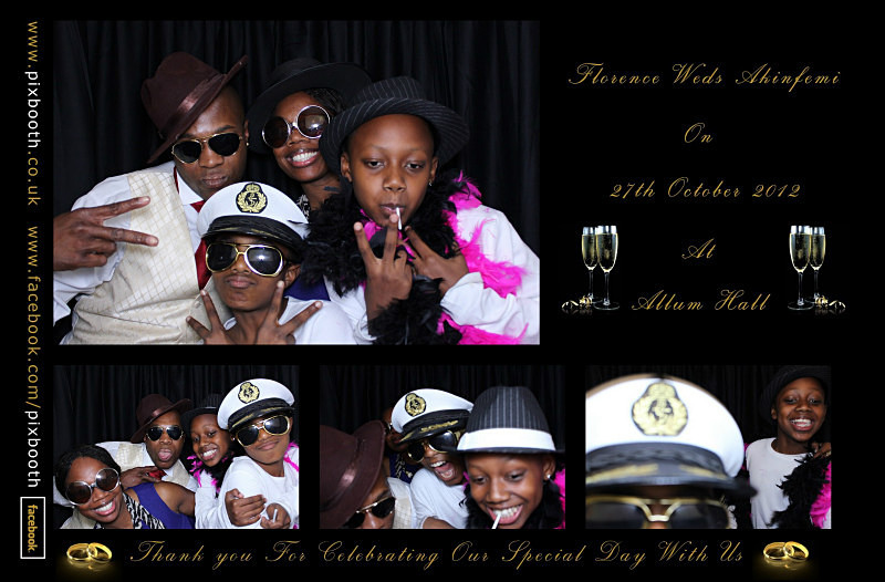  - Florence & Akinfemi's Wedding