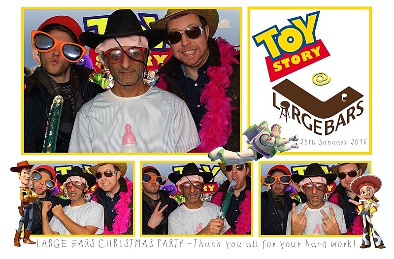  - Largebars Staff Party