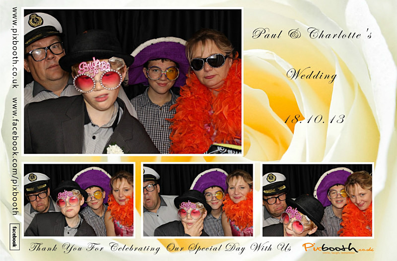  - Paul & Charlotte's Wedding